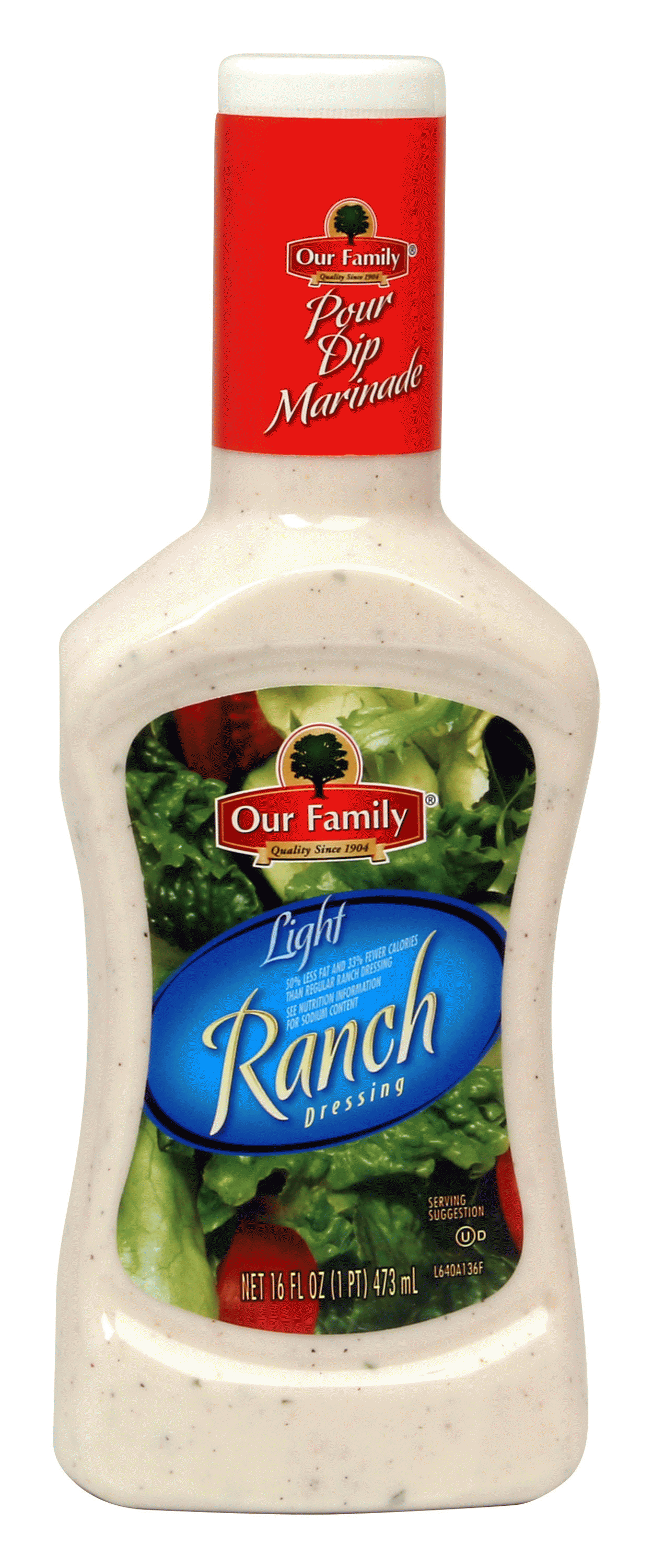 Our Family  light ranch dressing Full-Size Picture